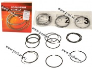 Кольца поршневые 92,0 KENO-ЗМЗ  Соллерс Двойной ресурс|Код 37315