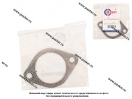 Прокладка приемной трубы Hyundai Solaris Porter i30 KIA Rio Ceed ФОБОС FU648|Код 37566