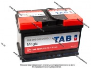 Аккумулятор TAB Magic 75Ач EN720 278х175х175 обр/п низкий|Код 37646