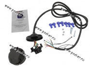 Разъем прицепа розетка+проводка Artway EU-100 N|Код 37742