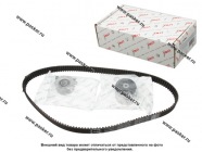 Ремень ГРМ+2 ролика Chevrolet Aveo 1.4-1.6 08- Cruze 1.6-1.8 09- LYNXauto PK-1238|Код 37814