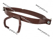 Кронштейн глушителя Газель Соболь 33023-1203069/1203039 ФОБОС верхний + нижний 37816|Код 37816