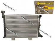 Радиатор 2105,07 BAUTLER алюминиевый inj BTL-0073|Код 37848