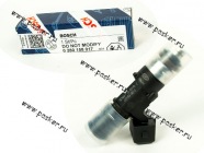 Форсунка 1118 Калина, 2110-12, 2123 Chevy Niva BOSCH дв.1.6 8-ми кл 017|Код 37854