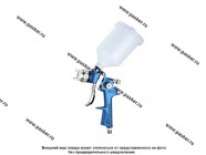 Краскопульт с верхним бачком 600мл сопло 1,7мм 425 л/мин REMIX RM-H-881-17|Код 37887