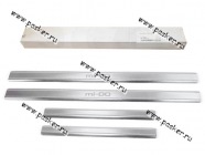 Накладки на пороги декоративные Datsun mi-DO RIVAL SALE|Код 37929