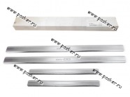 Накладки на пороги декоративные Datsun on-DO RIVAL SALE|Код 37930