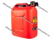 Канистра 20л пластик с наливным устройством для ГСМ Garde  красная|Код 37969