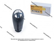 Ручка КПП LADA Largus, Renault Logan Faza 1, 2 хром кожа эко MANOVER MR7000075|Код 38114