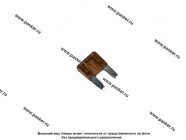 Предохранитель флажковый MINI TESLA 7,5A [упаковка 10 шт.]|Код 3817