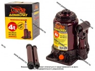 Домкрат гидравлический  4т Garde бутылочный 155-365мм двойной шток DGB2004|Код 38318