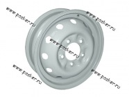 Диск колесный 16/5J/5*139,7/ЕТ58/d98,5 LADA Image 2121 213 214 серебро 21214-3101015-00|Код 3832