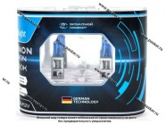 Лампа галоген 12V H1 55W P14.5s ClearLight XenonVision MLH1XV 6000К|Код 38328