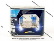 Лампа галоген 12V H11 55W PGJ19-2 ClearLight WhiteLight MLH11WL 4300К|Код 38329