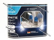Лампа галоген 12V H3 55W Pk22s ClearLight WhiteLight MLH3WL 4300К|Код 38346