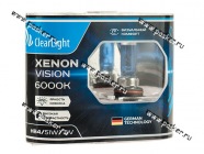 Лампа галоген 12V HB4 51W P22d ClearLight XenonVision ML9006XV 6000К|Код 38358