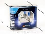 Лампа галоген 12V H1 55W P14.5s ClearLight WhiteLight MLH1WL 4300К|Код 38359