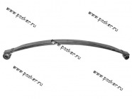 Рессора УАЗ-31512-2912010 задняя 3-х листовая ЧМЗ|Код 3840