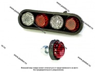 Крепеж номерного знака Garde винт с катафотом 4 шт G4400|Код 38423