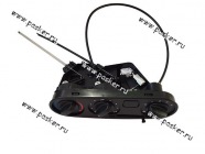 Блок управления отопителем 2123 Chevrolet Niva в сборе|Код 38448