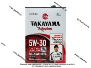 Масло TAKAYAMA  5W30 API SL/CF ACEA A3/B4 4л син 605522/6056096|Код 38449