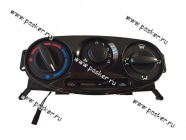 Блок управления отопителем 1118 Калина с А/С в сборе|Код 38451