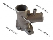 Патрубок головки блока 21073 силуминовый|Код 38456