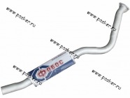 Резонатор УАЗ 3151-1202008 ФОБОС 38464|Код 38464