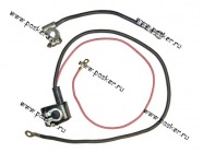 Провод АКБ (+ -) 2101 клемма свинец AVKOPRO|Код 3850