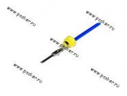 Клемма штыревая 1,5мм папа АВТОЭЛЕКТРОНИКА луженая с проводом изолированная|Код 38699