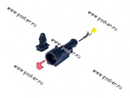 Колодка соединительная 1 контактная 1,5мм штырь АВТОЭЛЕКТРОНИКА герметичная|Код 38711