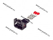 Колодка соединительная датчика скорости 2108-21099 2110-2112 АВТОЭЛЕКТРОНИКА|Код 38741