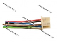 Колодка соединительная замка зажигания 2101-2107 2121 и мод с 7 проводами АВТОЭЛЕКТРОНИКА|Код 38752