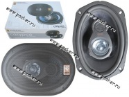 Колонки MYSTERY MC-6943 6х9 3-полосные коаксиальные серия Calypso 280Вт|Код 38767
