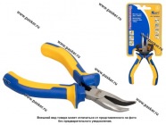 Пассатижи удлиненные изогнутые 130мм KRAFT KT 701053|Код 38796