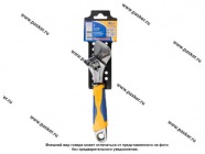 Ключ разводной 200мм с двухкомпонентной рукояткой KRAFT KT 700589|Код 38800