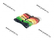 Провод монтажный ПГВА Ф4,0мм 3 метра 7 цветов Радуга АВТОЭЛЕКТРОНИКА|Код 38807