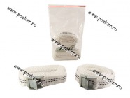 Крепеж груза Ремень с фиксатором 2,5м х 25мм 2шт|Код 38835