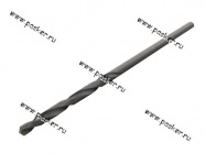 Сверло по металлу  2,5 мм Туламаш|Код 38865