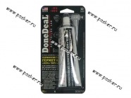 Герметик DoneDeal 6712 85гр силиконовый термостойкий черный|Код 3890