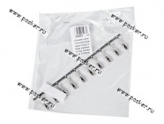 Клемма лира 2,8мм АВТОЭЛЕКТРОНИКА лужёная под провод от 0,50мм до 1,00мм|Код 38903