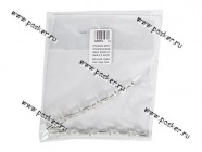 Клемма гнездовая 6,3мм мама колодочная луженая К1 под провод от 0,50мм до 1,00мм|Код 38915