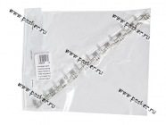 Клемма гнездовая 6,3мм мама колодочная наружная угловая луженая под провод от 0,50мм до 1,00мм|Код 38924