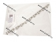 Клемма гнездовая 6,3мм мама колодочная наружная угловая луженая под провод от 1,50мм до 2,50мм|Код 38925