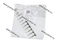 Клемма штыревая 1,5мм папа АВТОЭЛЕКТРОНИКА колодочная луженая под провод от 0,35мм до 1,00мм|Код 38930