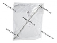 Клемма штыревая 6,3мм папа колодочная луженая К1 под провод от 0,50мм до 1,00мм|Код 38933