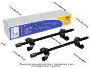 Стяжка пружин 380 мм KRAFT с двойными захватами усиленная KT 701021|Код 38943