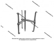 Съемник подшипников 3-х лапый 200мм Master KRAFT KT 706007|Код 38961