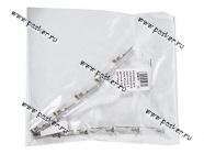 Клемма штыревая 6,3мм папа колодочная луженая К3 под провод от 2,50мм до 4,00мм|Код 38971