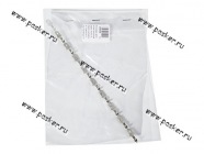 Клемма штыревая 6,3мм папа наружная луженая под провод от 0,50мм до 1,00мм|Код 39005